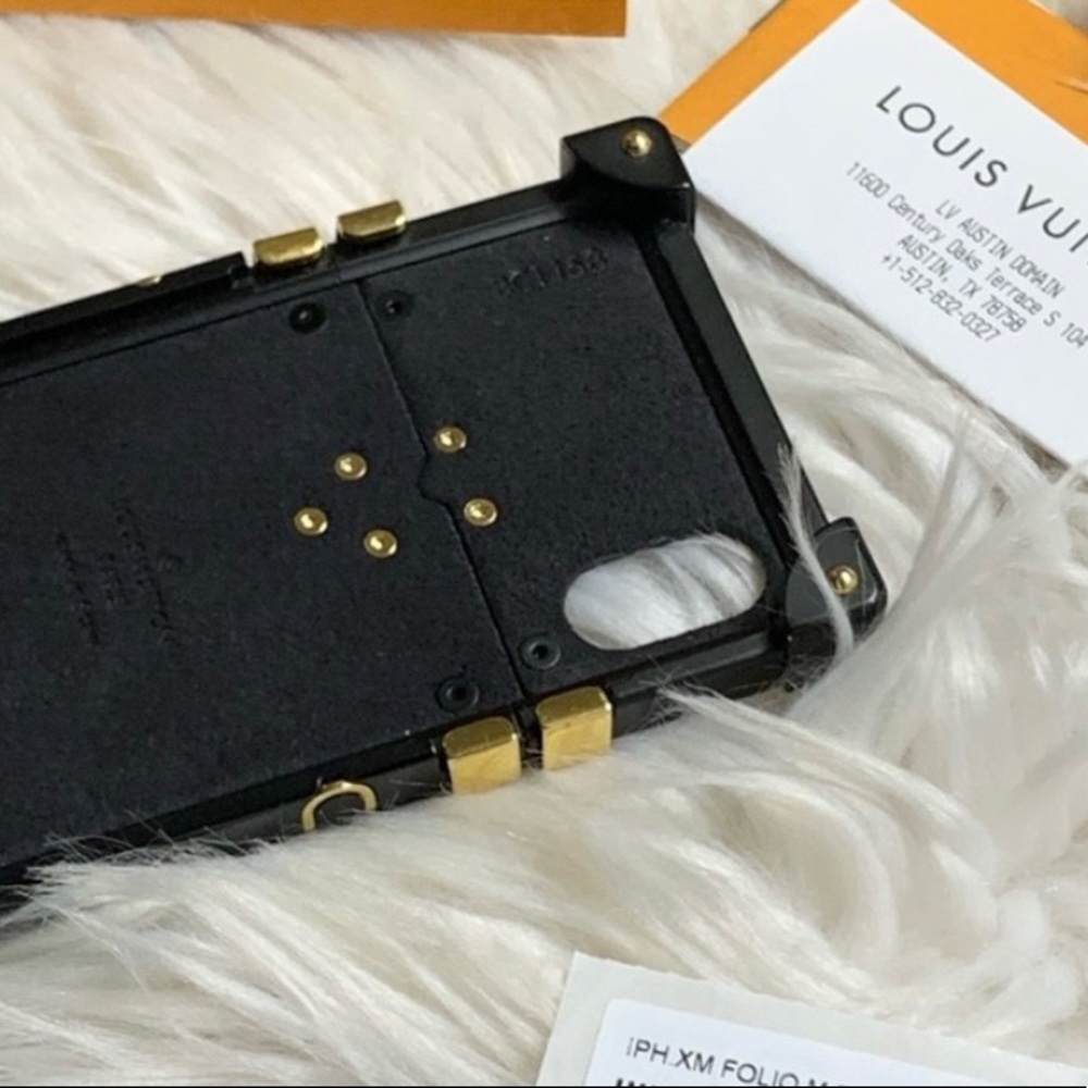 ✨🥀✨ LV iPhone Trunk Case X/XS 10 - Picture 12 of 13